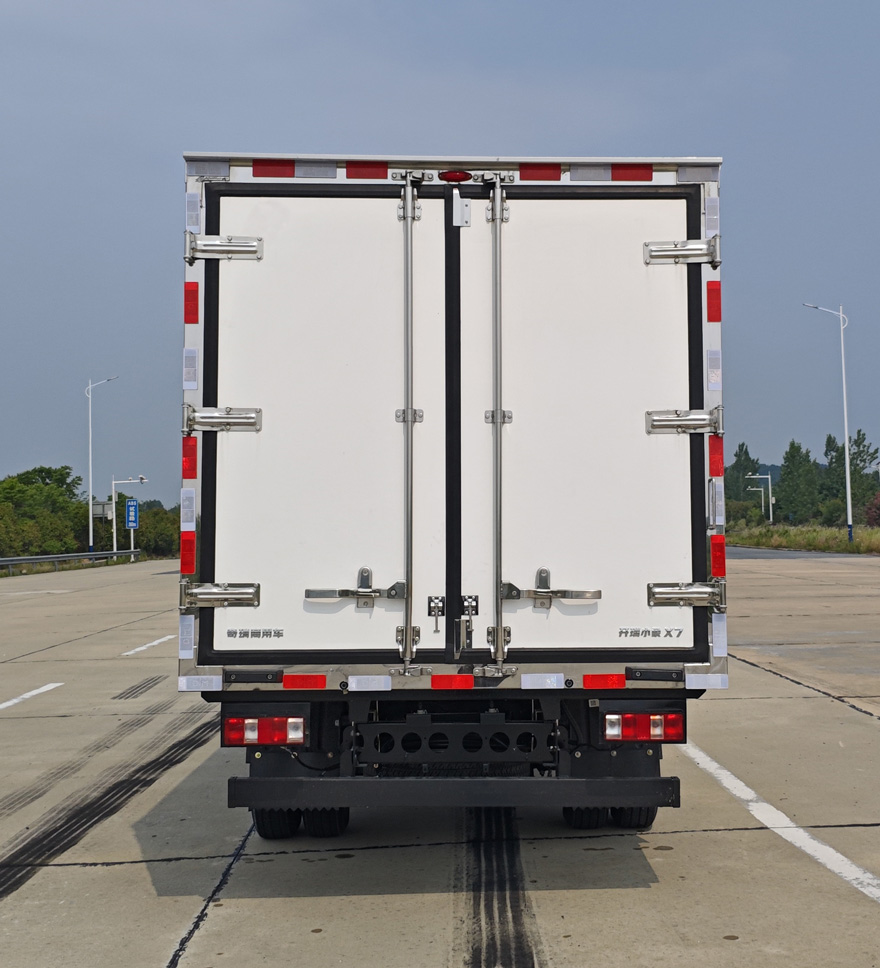 開(kāi)瑞牌SQR5042XLCBEVH31純電動(dòng)冷藏車(chē)公告圖片