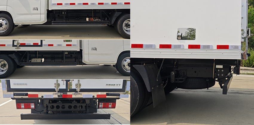 開(kāi)瑞牌SQR5042XLCBEVH31純電動(dòng)冷藏車(chē)公告圖片