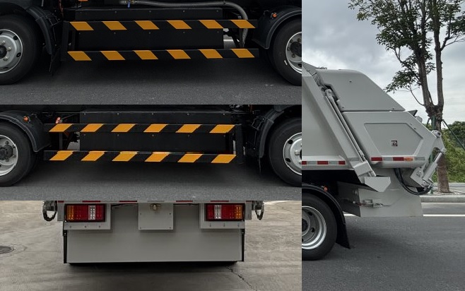 廣環(huán)牌GH5120ZYSSTQBEV純電動壓縮式垃圾車公告圖片