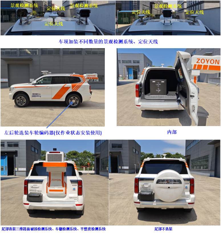 神探牌JYG5031XJC檢測車公告圖片