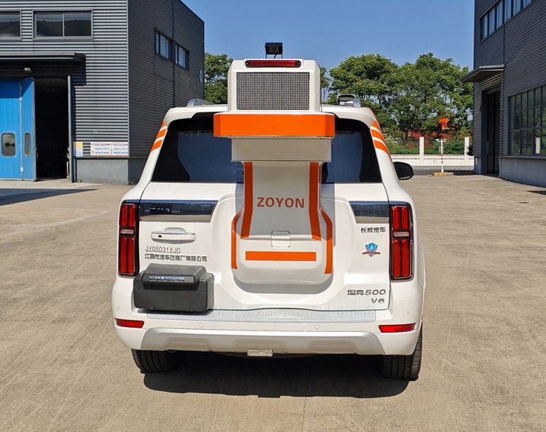 神探牌JYG5031XJC檢測車公告圖片