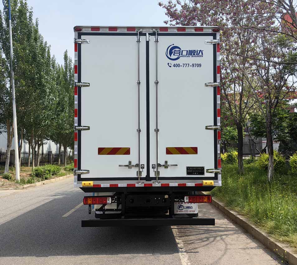 營順達牌YKD5181XLCY6ANL-08冷藏車公告圖片