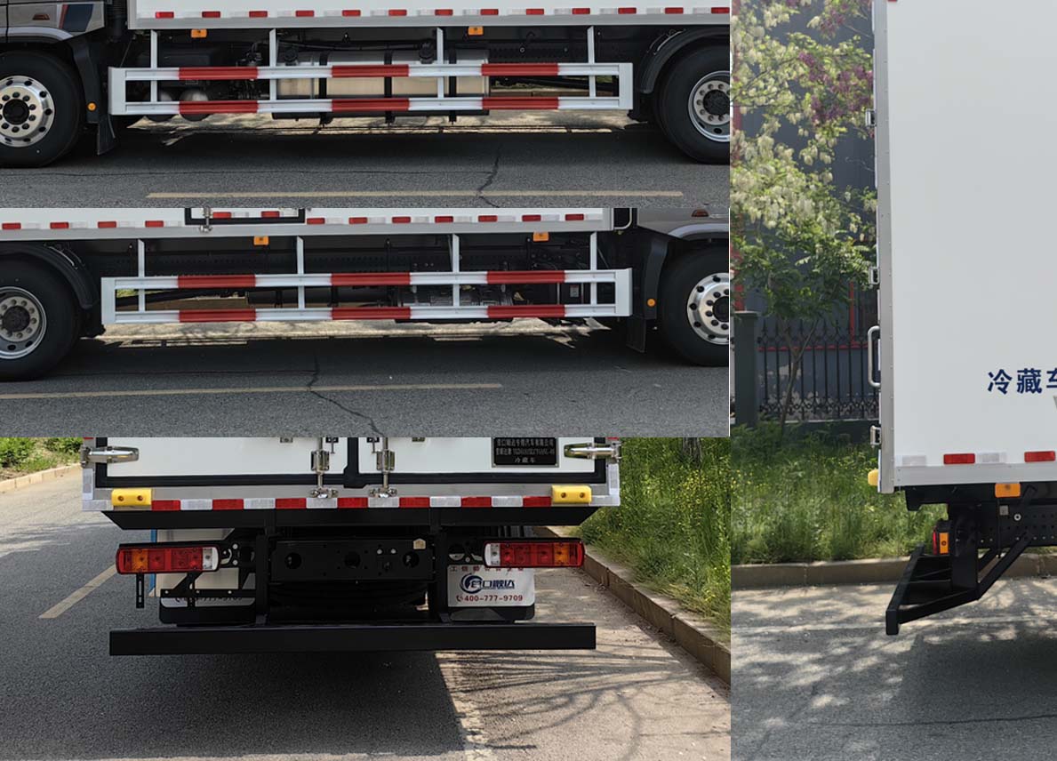 營順達牌YKD5181XLCY6ANL-08冷藏車公告圖片