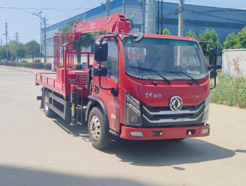 神百重工牌ABC5040XJXDV6抽油機(jī)檢修車公告圖片