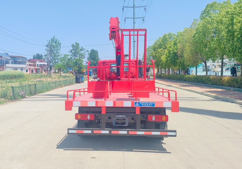 神百重工牌ABC5040XJXDV6抽油機(jī)檢修車公告圖片