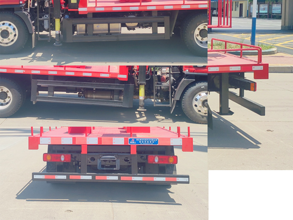 神百重工牌ABC5040XJXDV6抽油機(jī)檢修車公告圖片