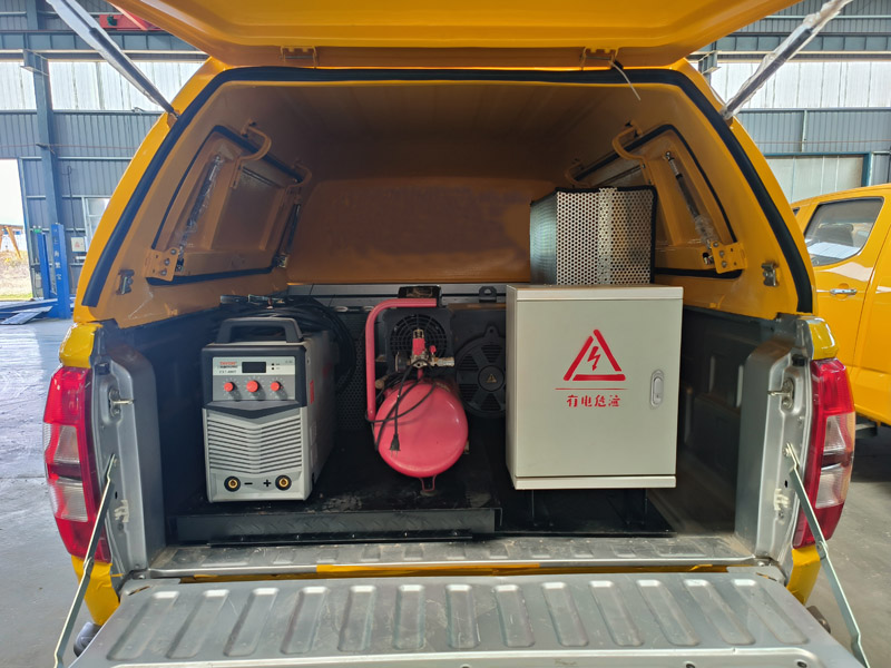 桐工牌TBJ5031XXHB救險車公告圖片