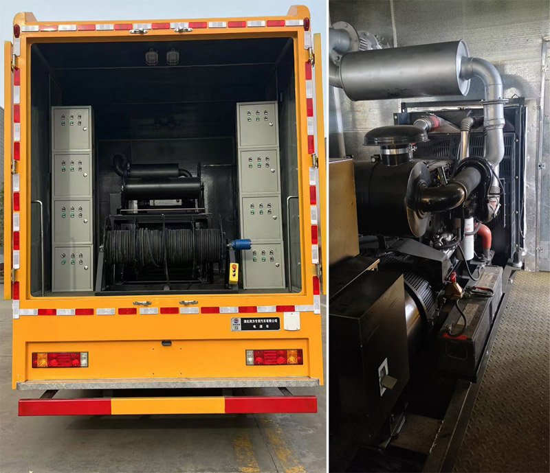 潤(rùn)知星牌SCS5181XDYSX6電源車公告圖片