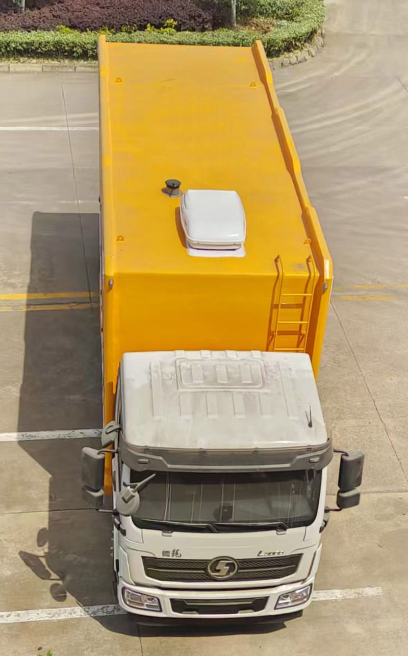 潤(rùn)知星牌SCS5181XDYSX6電源車公告圖片