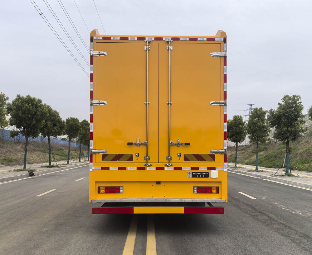 潤(rùn)知星牌SCS5181XDYSX6電源車公告圖片