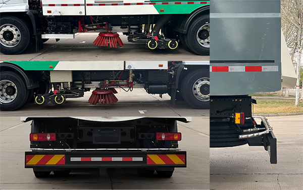 海威英達牌HWA5180TXSBMBEV純電動洗掃車公告圖片