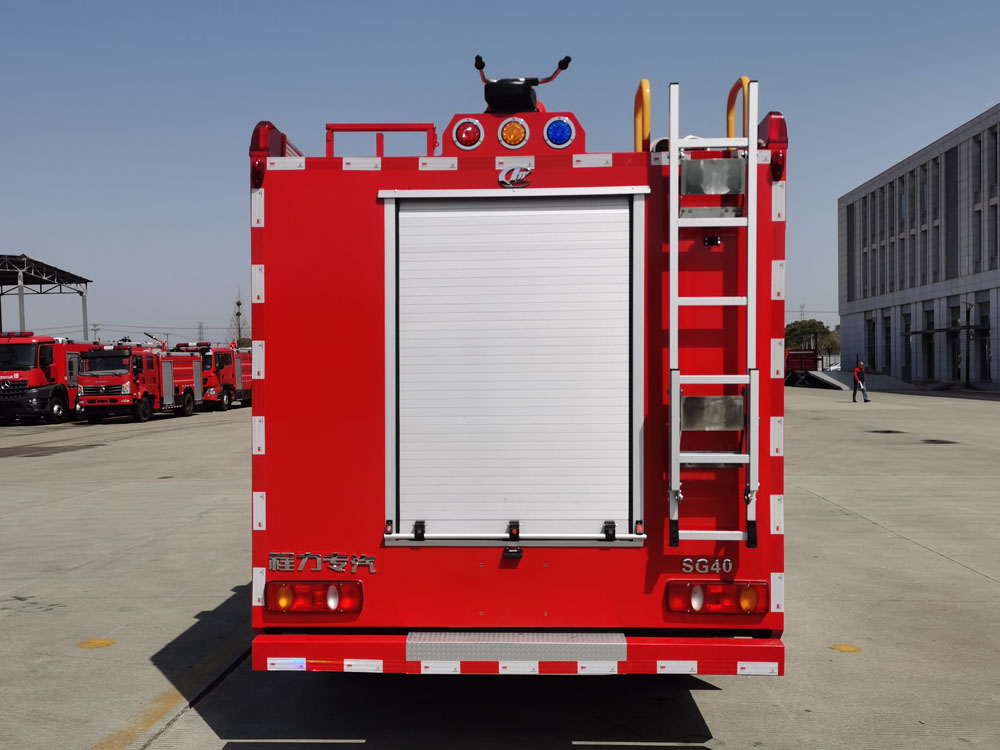 程力威牌CLW5100GXFSG40/ASL水罐消防車公告圖片