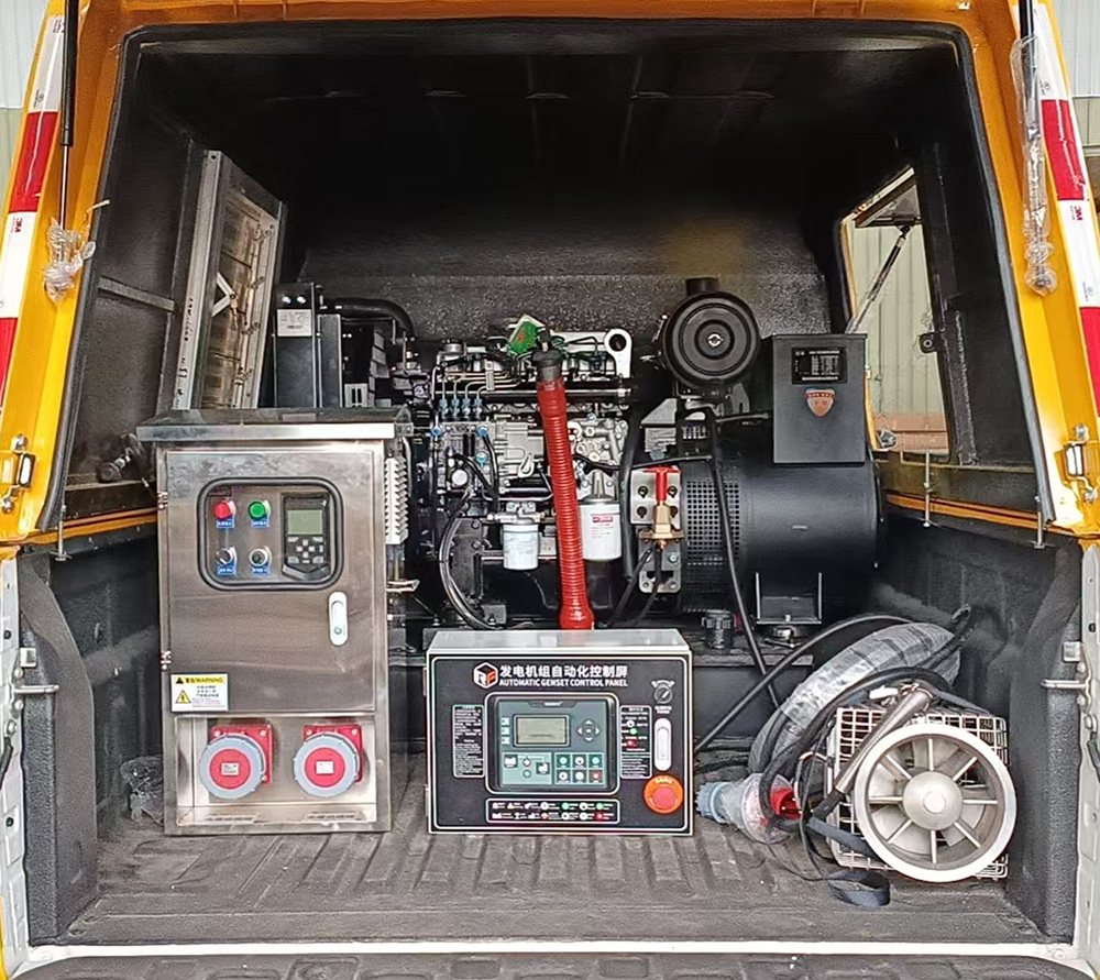 龍牧雙星牌LMX5030TPSZZ6HJ大流量排水搶險車公告圖片