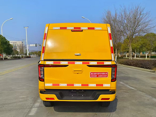 龍牧雙星牌LMX5030TPSZZ6HJ大流量排水搶險車公告圖片