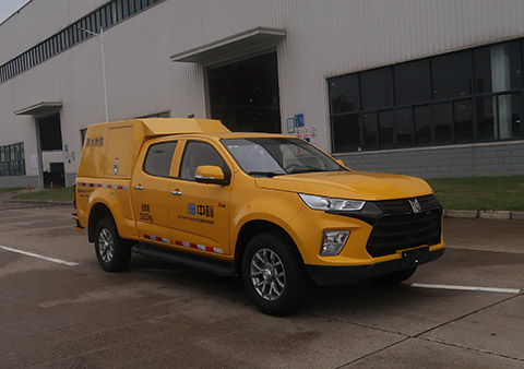 中標(biāo)牌ZBF5040TPSQLE6F大流量排水搶險(xiǎn)車