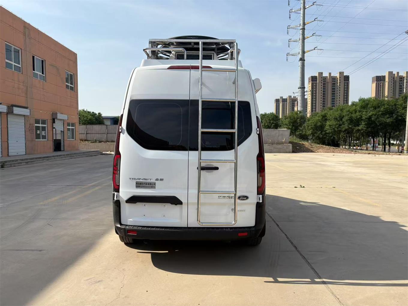 青索牌QJM5031XZH指揮車公告圖片