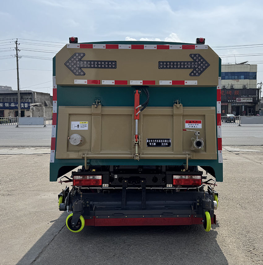 專力牌ZLC5071TXSE6洗掃車公告圖片