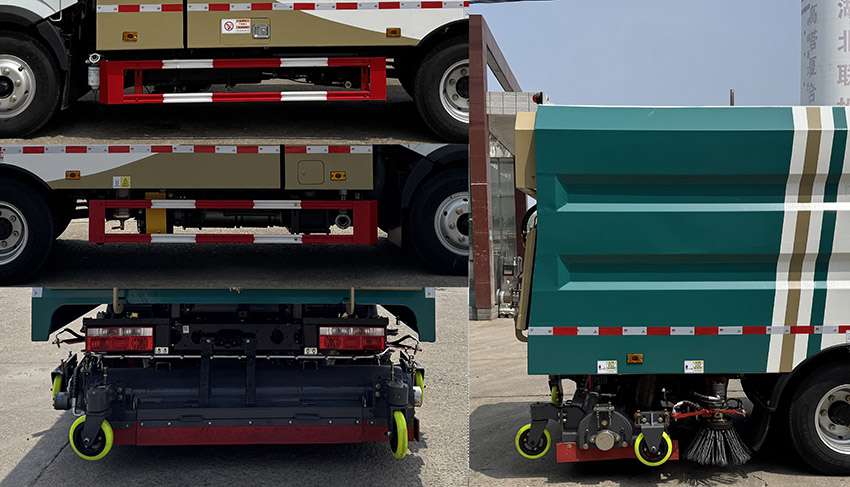 專力牌ZLC5071TXSE6洗掃車公告圖片