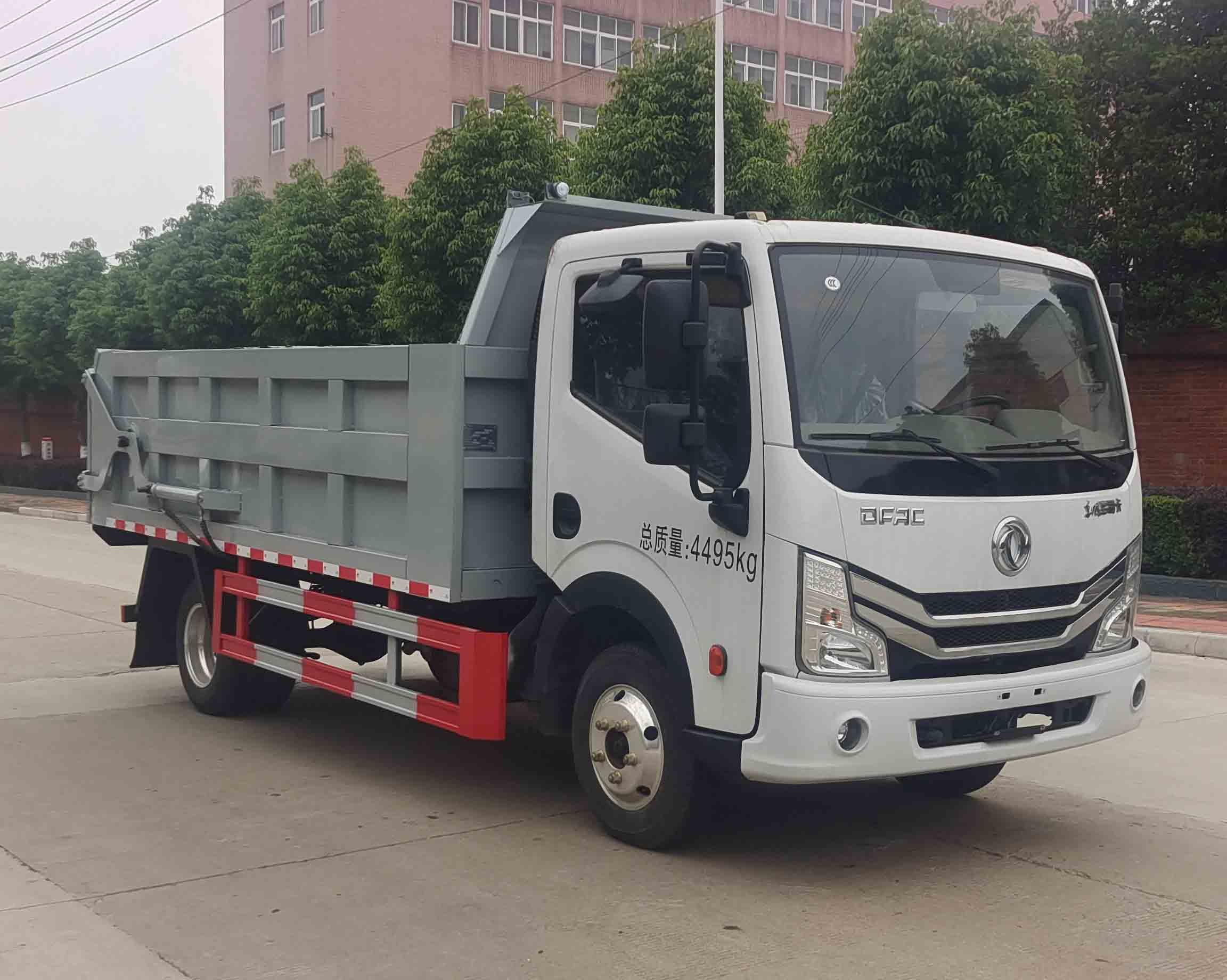 斯太隆牌HZH5040ZXLE6LH廂式垃圾車公告圖片