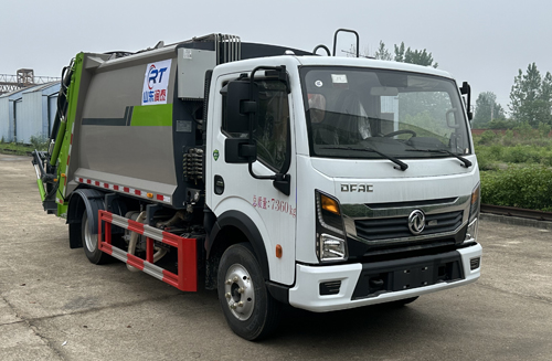 LRT5070ZYSE6型壓縮式垃圾車圖片