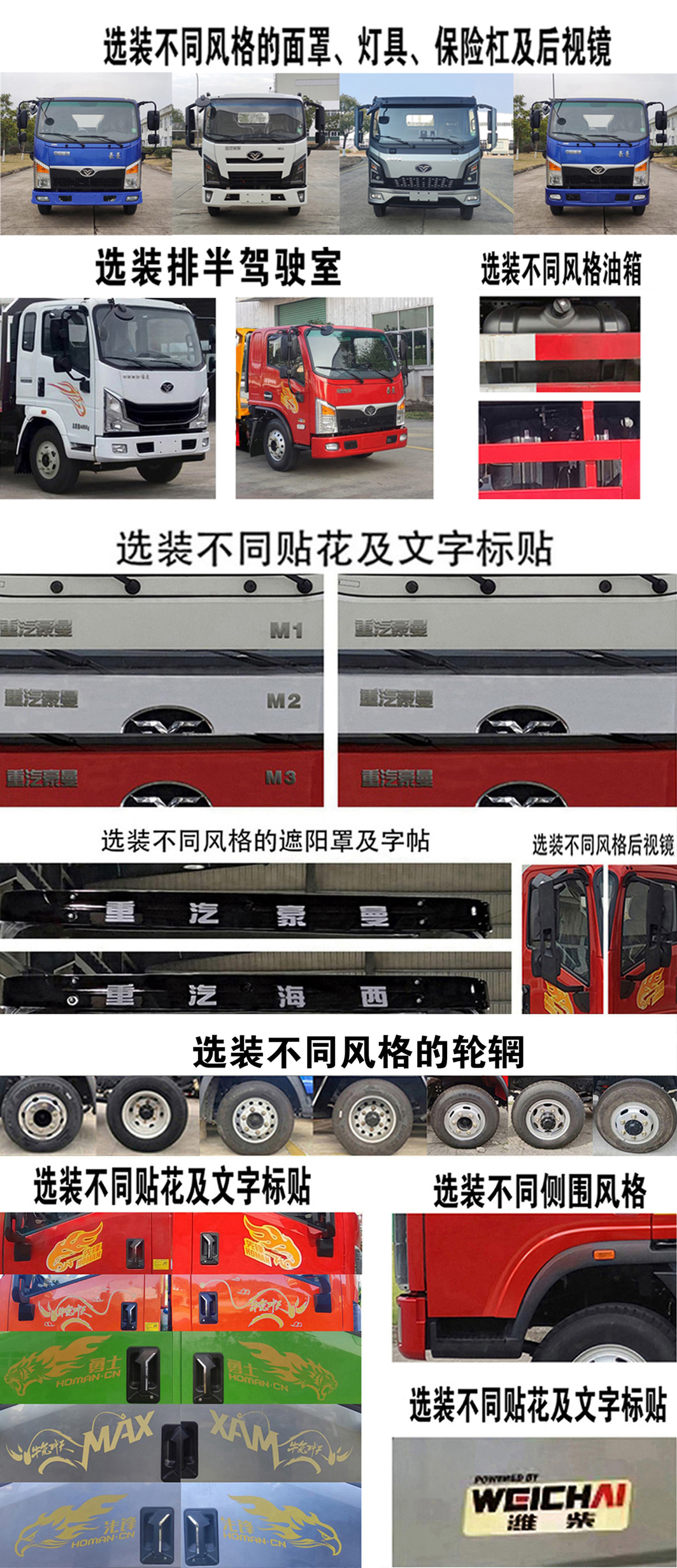 豪曼牌ZZ5048TQZG17FB5清障車(chē)公告圖片