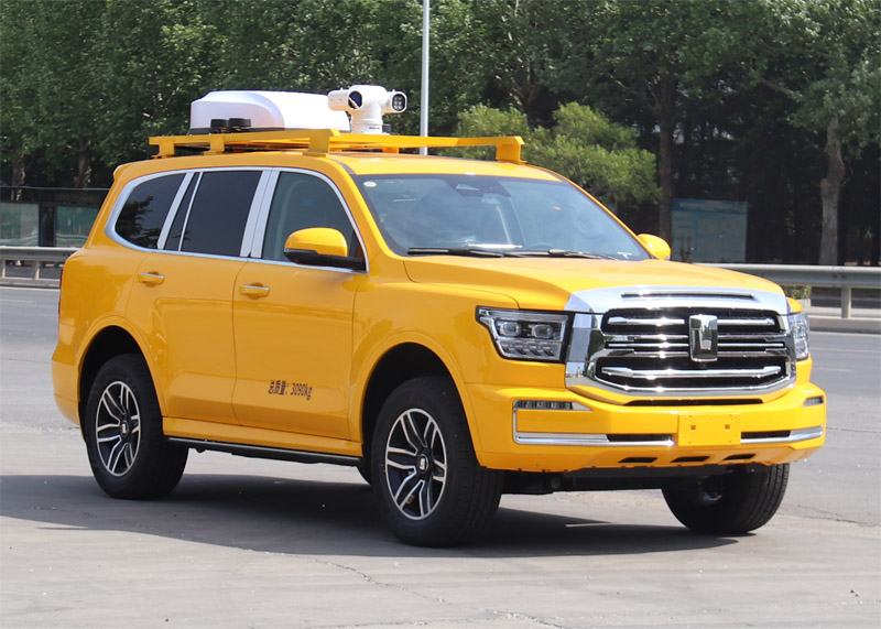 TAG5030XTX型通信車圖片