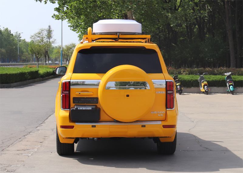 岱陽牌TAG5030XTX通信車公告圖片