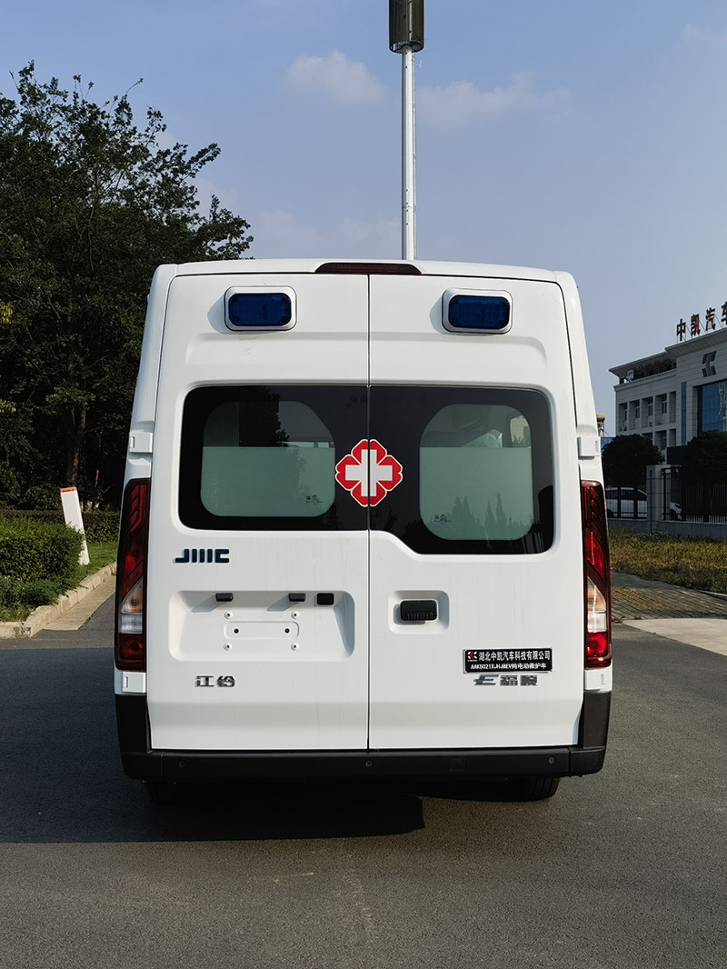 中星凱悅牌AAK5021XJHJBEV純電動救護車公告圖片