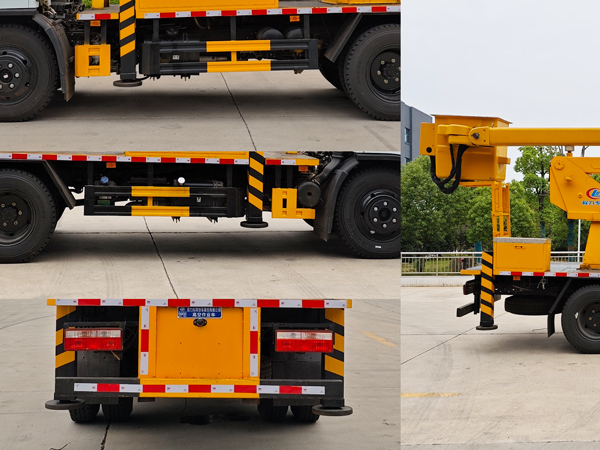 程力威牌CLW5080JGKCDP高空作業(yè)車公告圖片