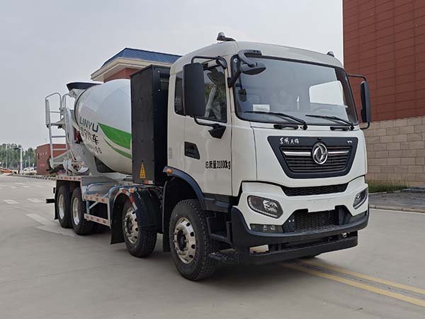 CLY5319GJB32BEV7型純電動混凝土攪拌運輸車圖片