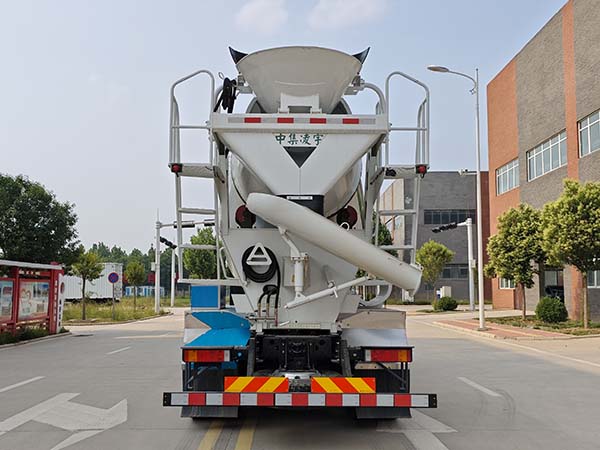 凌宇牌CLY5319GJB32BEV7純電動混凝土攪拌運(yùn)輸車公告圖片