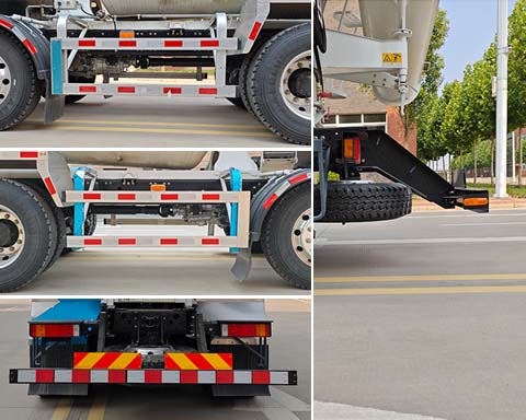 凌宇牌CLY5319GJB32BEV7純電動混凝土攪拌運(yùn)輸車公告圖片