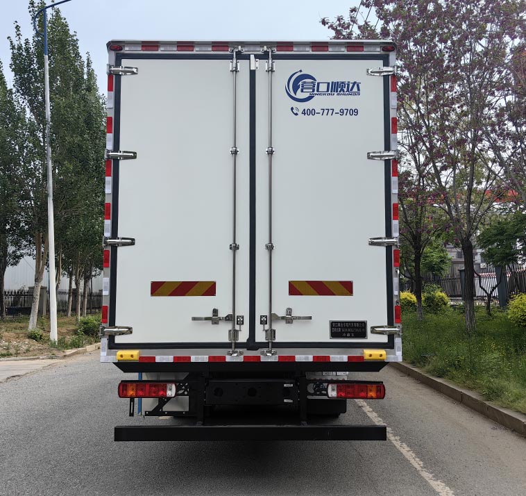 營順達牌YKD5180XLCY6ANL-01冷藏車公告圖片