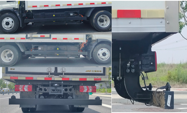 江淮牌HFC5042XLCSEV1-1換電式純電動冷藏車公告圖片