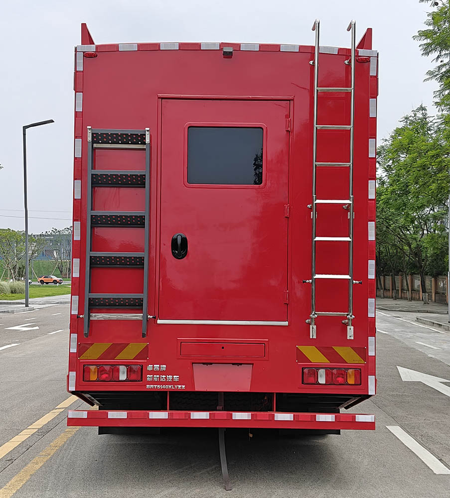 卓昂牌BRT5140XLYZZ淋浴車公告圖片