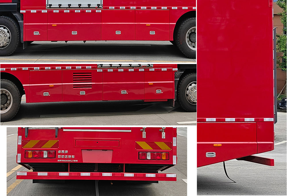 卓昂牌BRT5140XLYZZ淋浴車公告圖片