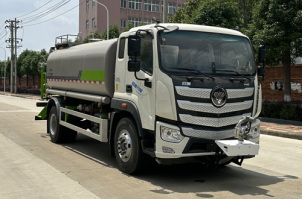 乘威牌LRT5180GPSB6绿化喷洒车