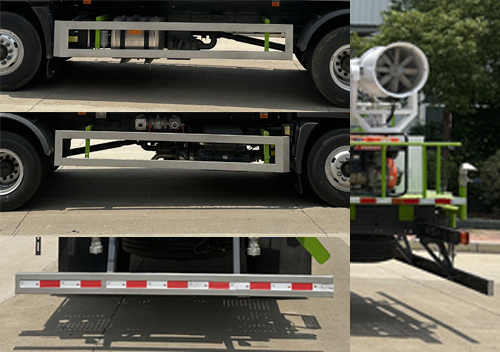 乘威牌LRT5180GPSB6綠化噴灑車公告圖片