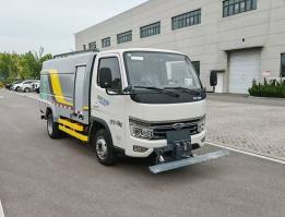 纯电动路面养护车