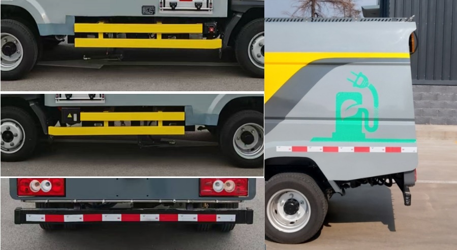 百易長青牌JBY5040TYHBEV純電動路面養(yǎng)護車公告圖片