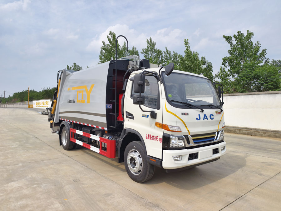 柯銘牌WYW5120ZYSHFPHEV插電式混合動(dòng)力壓縮式垃圾車公告圖片