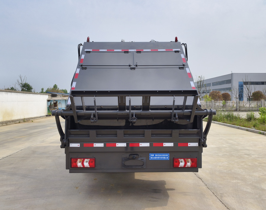 柯銘牌WYW5120ZYSHFPHEV插電式混合動(dòng)力壓縮式垃圾車公告圖片