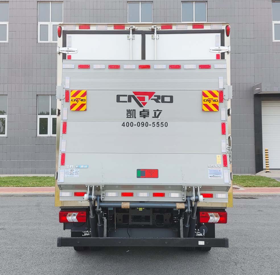 江鈴牌JX5049XLCTHB2BEV純電動冷藏車公告圖片