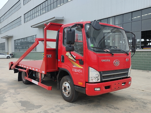 神百重工牌ABC5045ZBSCA6擺臂式垃圾車