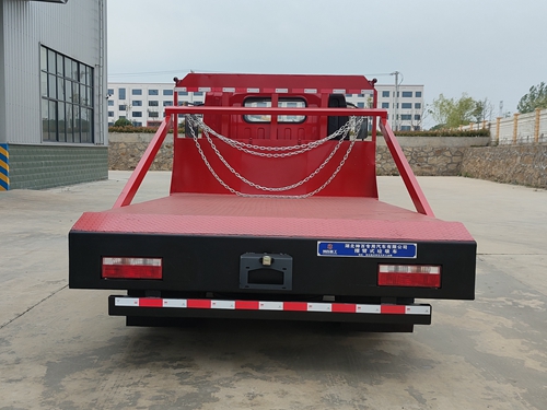 神百重工牌ABC5045ZBSCA6擺臂式垃圾車(chē)公告圖片