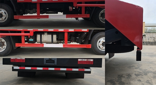 神百重工牌ABC5045ZBSCA6擺臂式垃圾車(chē)公告圖片