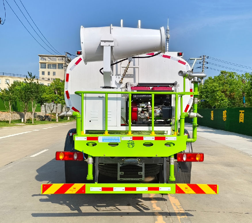 元年牌XSH5180TDYEBEV純電動多功能抑塵車公告圖片