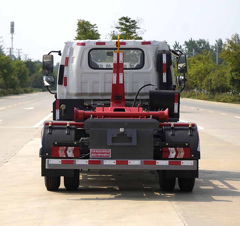 凱力風(fēng)牌KLF5040ZXXPHEV插電式混合動力車廂可卸式垃圾車公告圖片