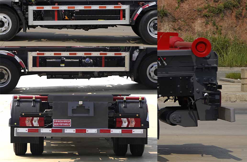 凱力風(fēng)牌KLF5040ZXXPHEV插電式混合動力車廂可卸式垃圾車公告圖片