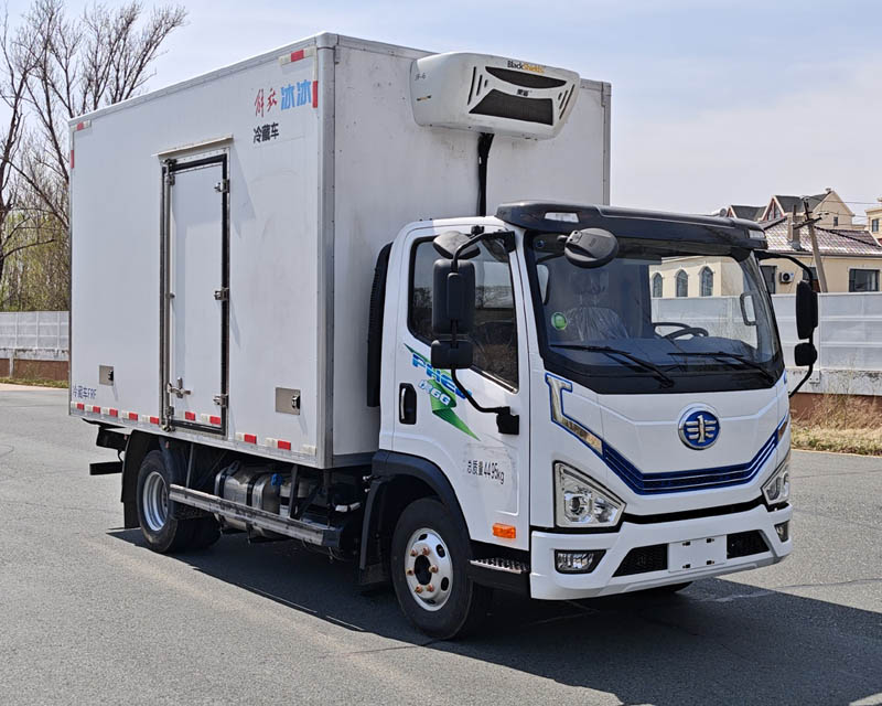 解放牌CA5043XLCP40K2L2E6PHEVA84插電式混合動力冷藏車公告圖片